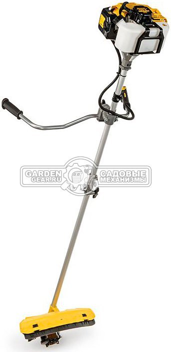 Бензокоса Champion T513-2 (PRC, 51.7 куб.см., 1.4 кВт/1.9 л.с., диск 40T/255 + леска 2.4 мм, разборная, 7.9 кг)