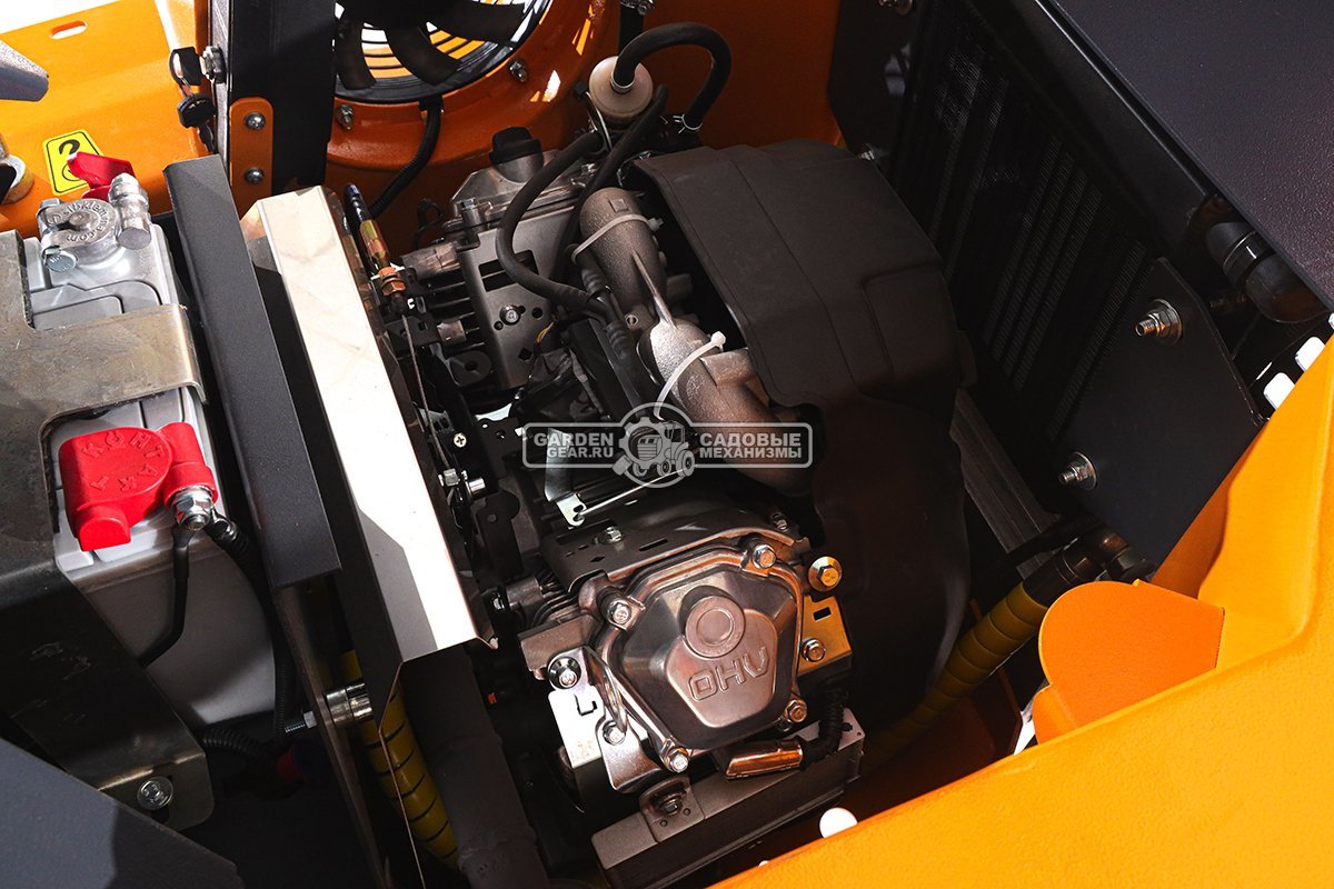 Универсальная машина мини-погрузчик Baumech ML-02 Pro с двигателем Zongshen GB750 EFI V-Twin инжектор