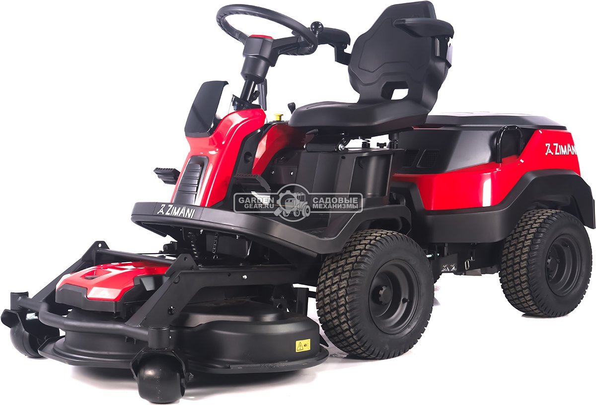 Садовый райдер ZimAni R214C с декой 95 см. (PRC, Loncin, 546 куб.см., гидростатика, 280 кг)