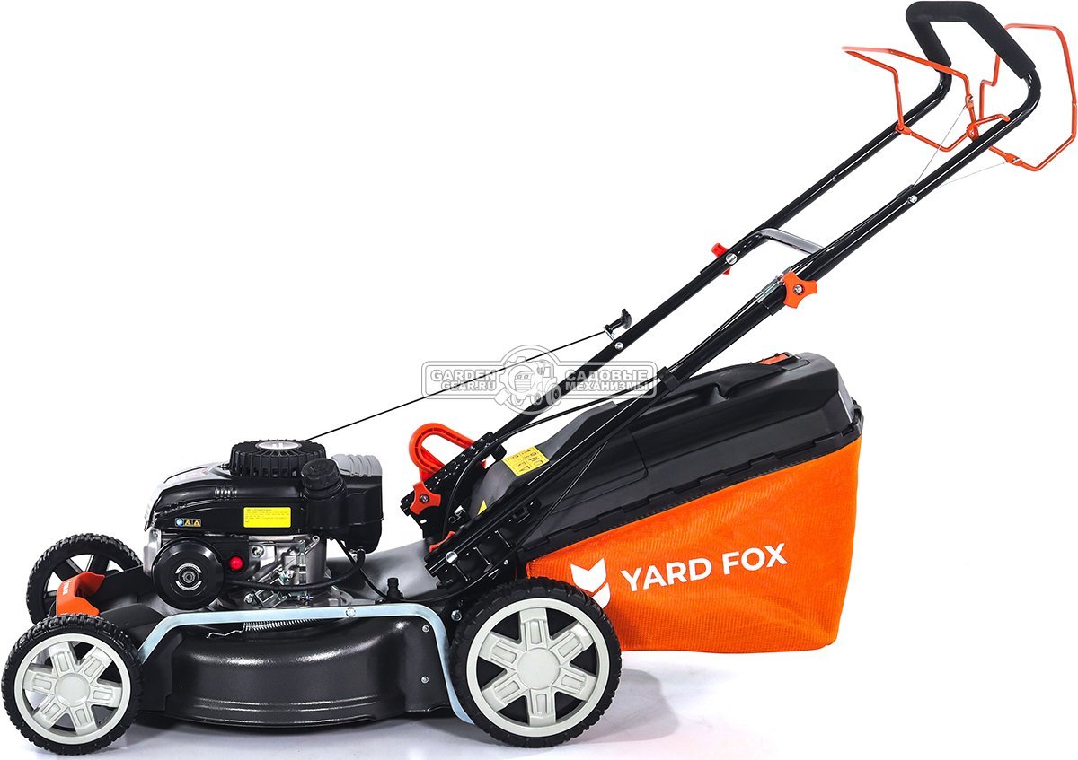 Газонокосилка бензиновая Yard Fox 51S (PRC, 51 см, Zongsheng NP170, 171 см3, 3 в 1, сталь, 65 л, 34.5 кг)