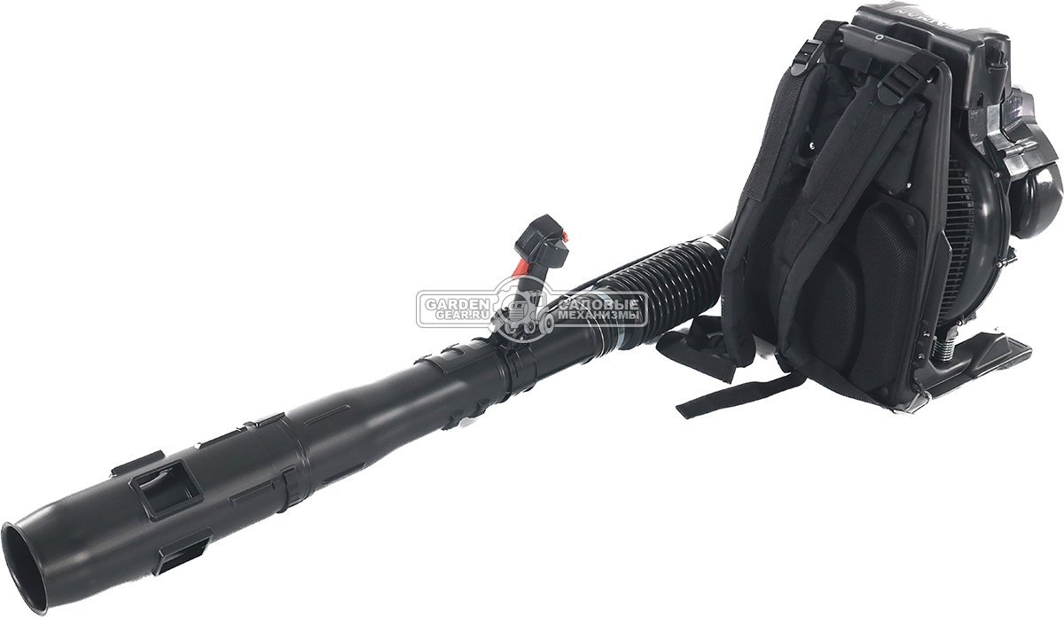 Воздуходувка бензиновая ранцевая Caiman Tornado PB900 (JPN, 79,2 куб.см., 4.5 л.с., 1730 м3/ч., 100 м/с, 10,9 кг.)