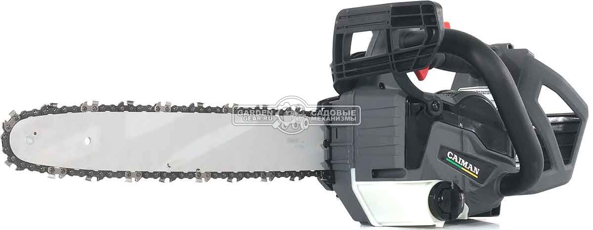 Пила аккумуляторная цепная Caiman ENO CSTi14 14&quot; без АКБ и ЗУ (RUS, BL 60В, Standart Connect, 3/8&quot;-1.1-52E, 2,0 кг.)