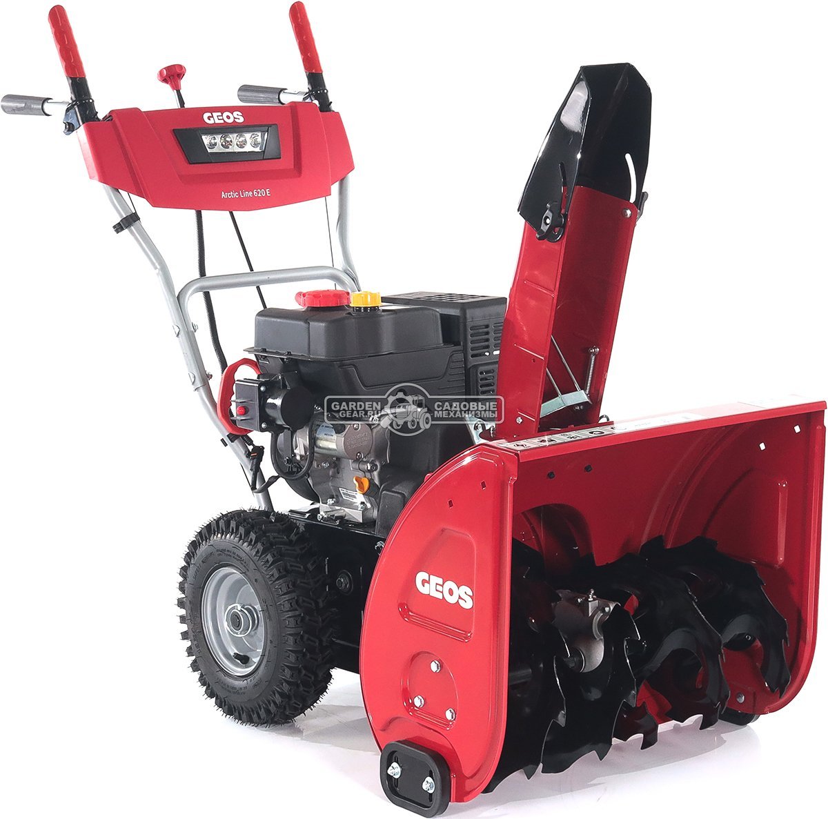 Снегоуборщик Geos Arctic Line 620 E (PRC, 62 см, Loncin, 212 куб.см., скорости 6/2, фара, эл/стартер 220В, 76.5 кг)