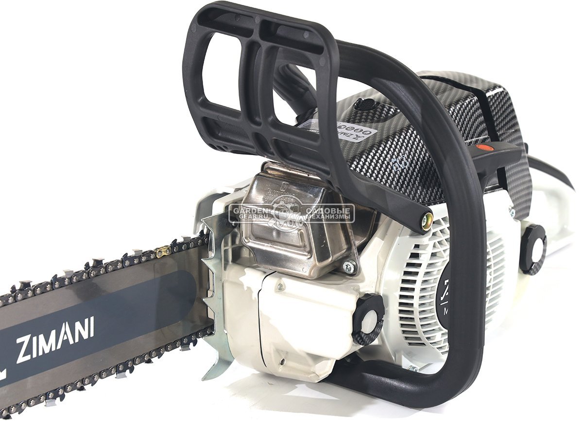 Бензопила ZimAni MS 260 Pro 16" (PRC, 50.2 куб.см., 2,6 кВт/3,5 л.с., 0.325", 1.6 мм, 67E, корпус Carbon Fiber, Elastostart, 4,8 кг.)