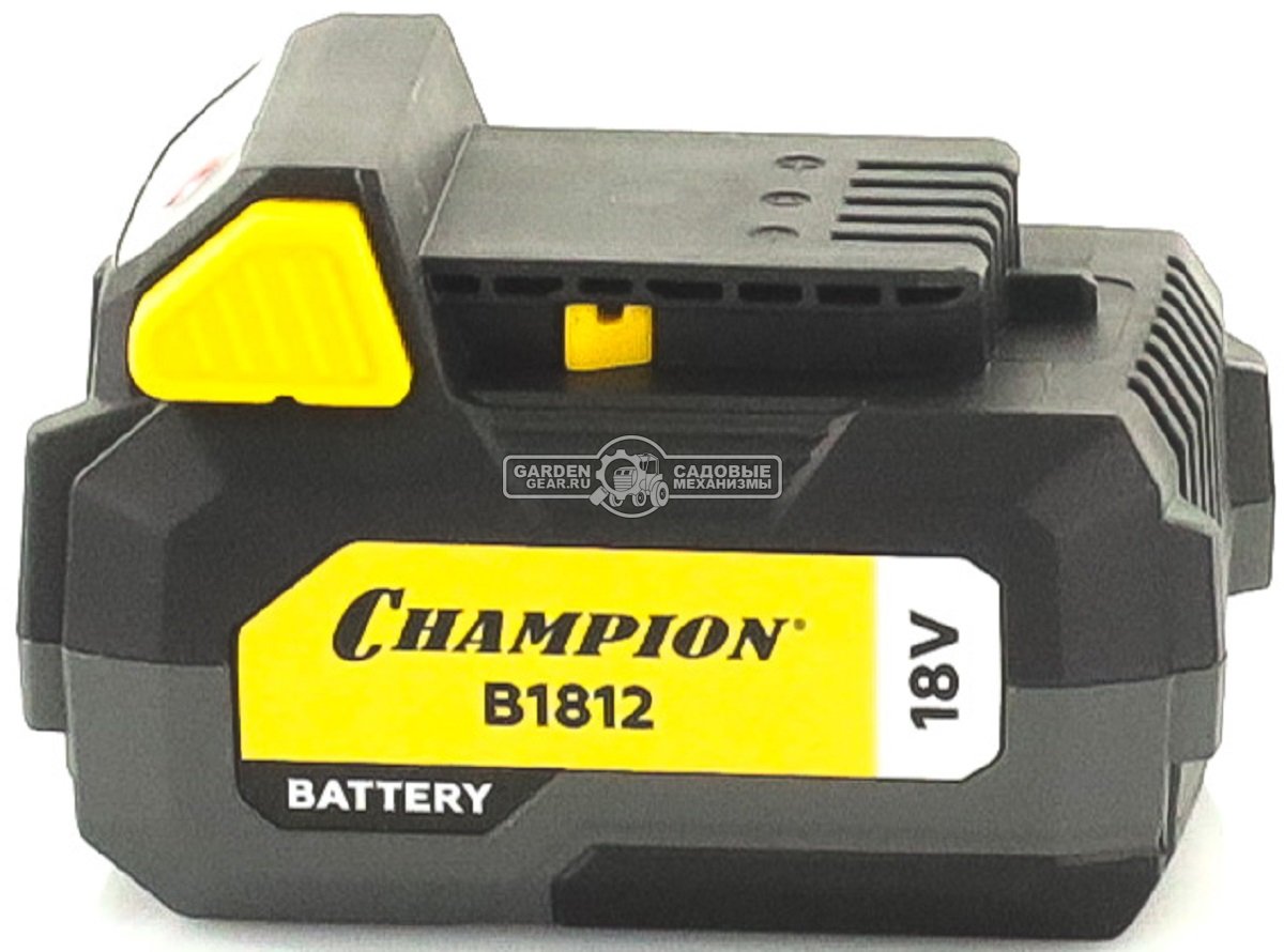 Аккумулятор Champion B1812 (PRC, Li-ion 18В, 4 А/ч, 0.7кг)