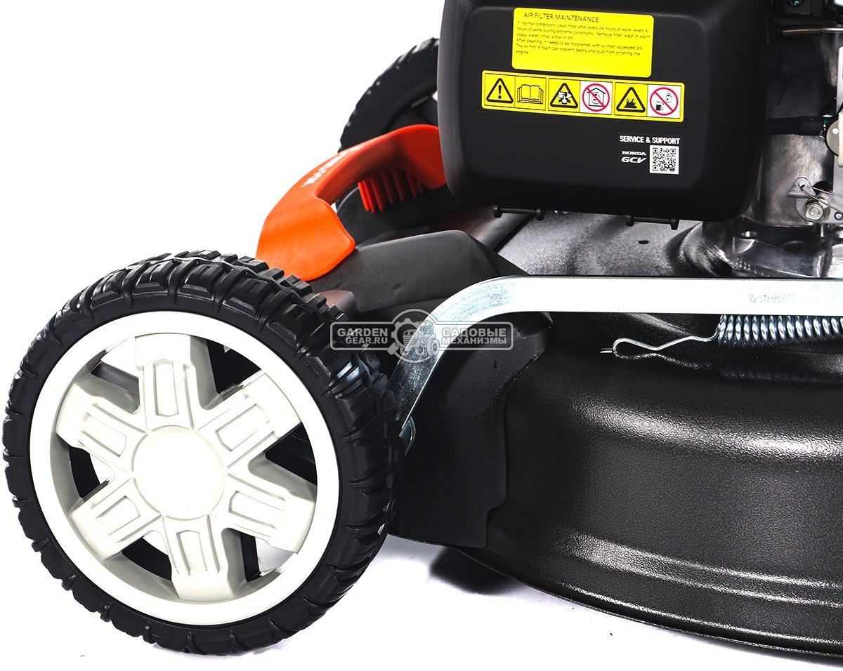 Газонокосилка бензиновая Yard Fox 51SH V (PRC, 51 см, Honda GCV170, 166 см3, сталь, 3 в 1, 60 л, вариатор, 38 кг)