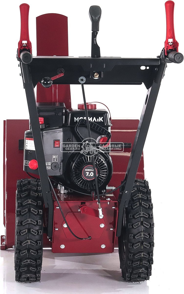 Снегоуборщик Мобил К С65 Б6,5 Про (RUS, 65 см., Мобил К, 212 куб.см., скорости 5/2, 100 кг)