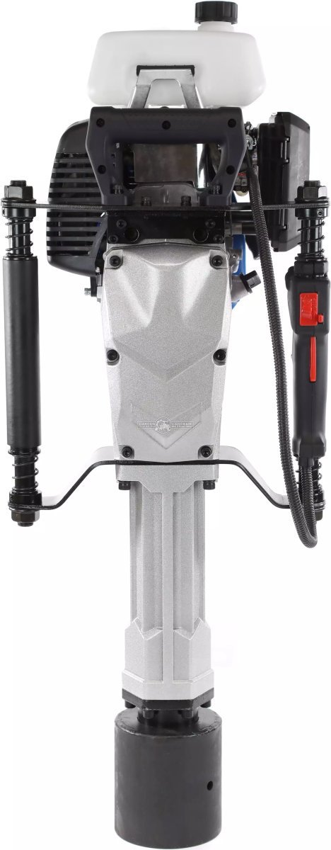 Копер для свай Haitec HT-4TPR100PROFI 4-х тактный (PRC, 55 куб.см., 2.6 л.с., энергия удара 20-85 Дж, 28.4 кг)