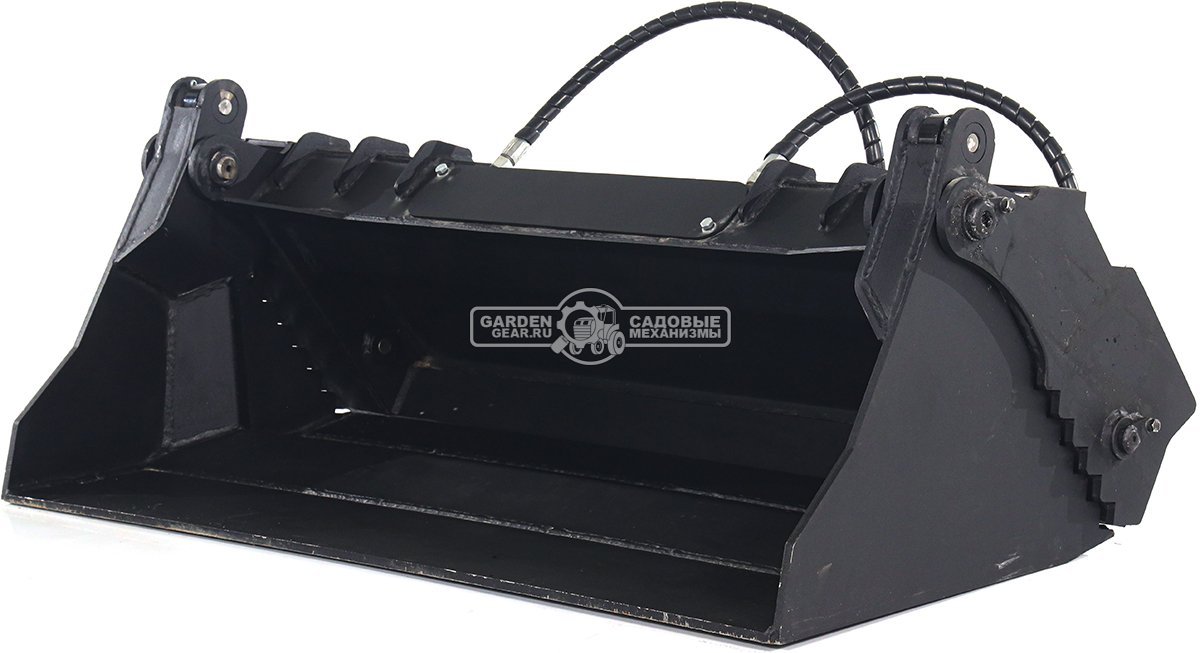 Ковш челюстной RED 130 см. для мини-погрузчика, 170 кг.