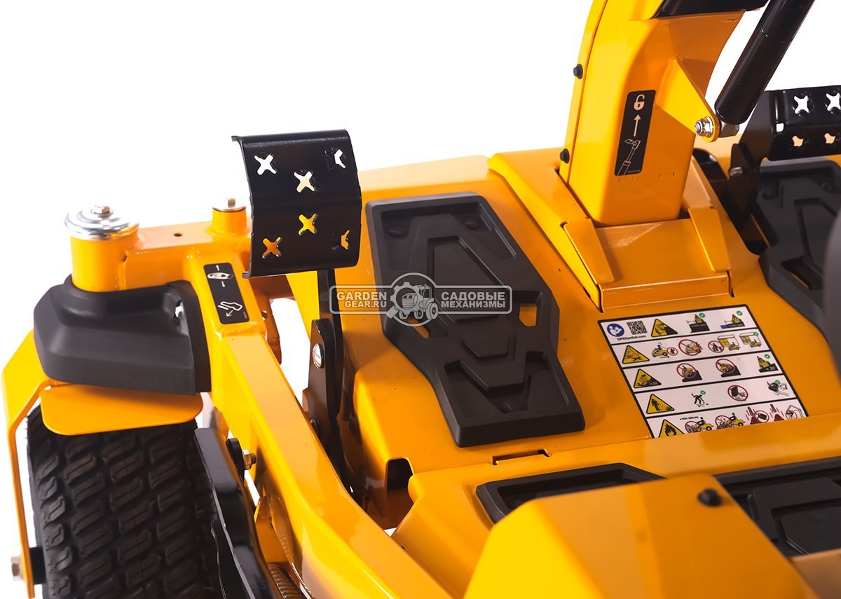 Садовый райдер Cub Cadet Ultima Series ZTXS6 60 с нулевым радиусом разворота (USA, Kawasaki, 852 куб.см., гидростатика, ширина 152 см., 680 кг.)