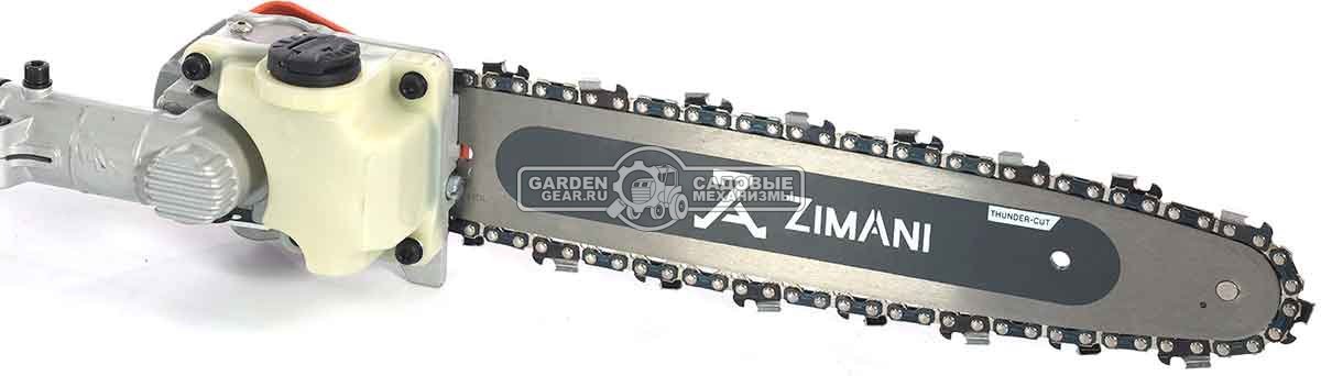 Высоторез бензиновый ZimAni PS226L Pro длина 4.2 м (PRC, 25,4 см3, Zenoah G26, 0,85 кВт/1,2 л.с., Walbro, 12", 3/8", 1,3 мм., 44E, 7,6 кг.)