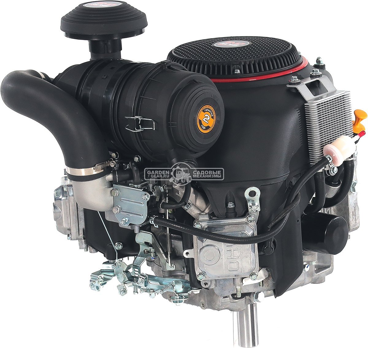 Бензиновый двигатель EVOline XP 1000 FE (35 л.с., 999 куб.см., D=36,5 мм, L=111 мм, электростартер, масляный радиатор, вакуумный насос, 55 кг.)