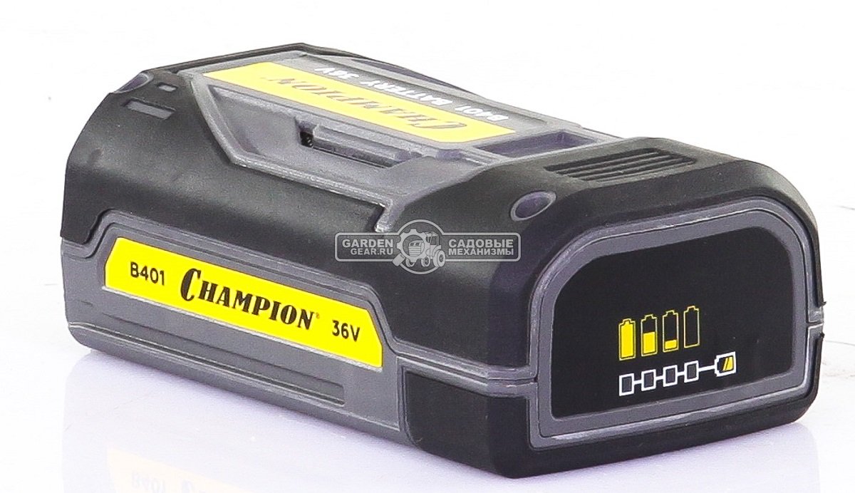 Аккумулятор Champion B401 (Li-Ion 36/40В, 4.0 А/ч)