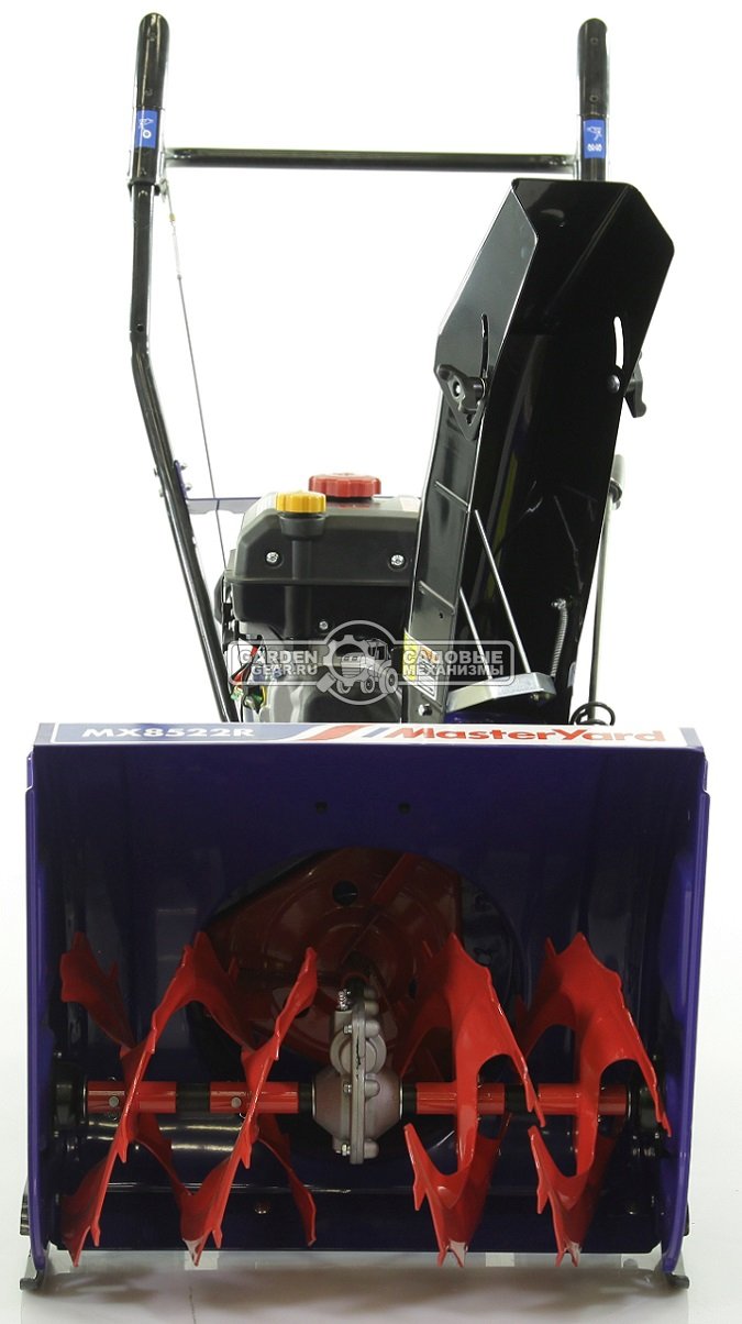 Снегоуборщик MasterYard MX 8522R (PRC, 56 см, MasterYard, 212 см3, скорости 5/2, 80 кг)