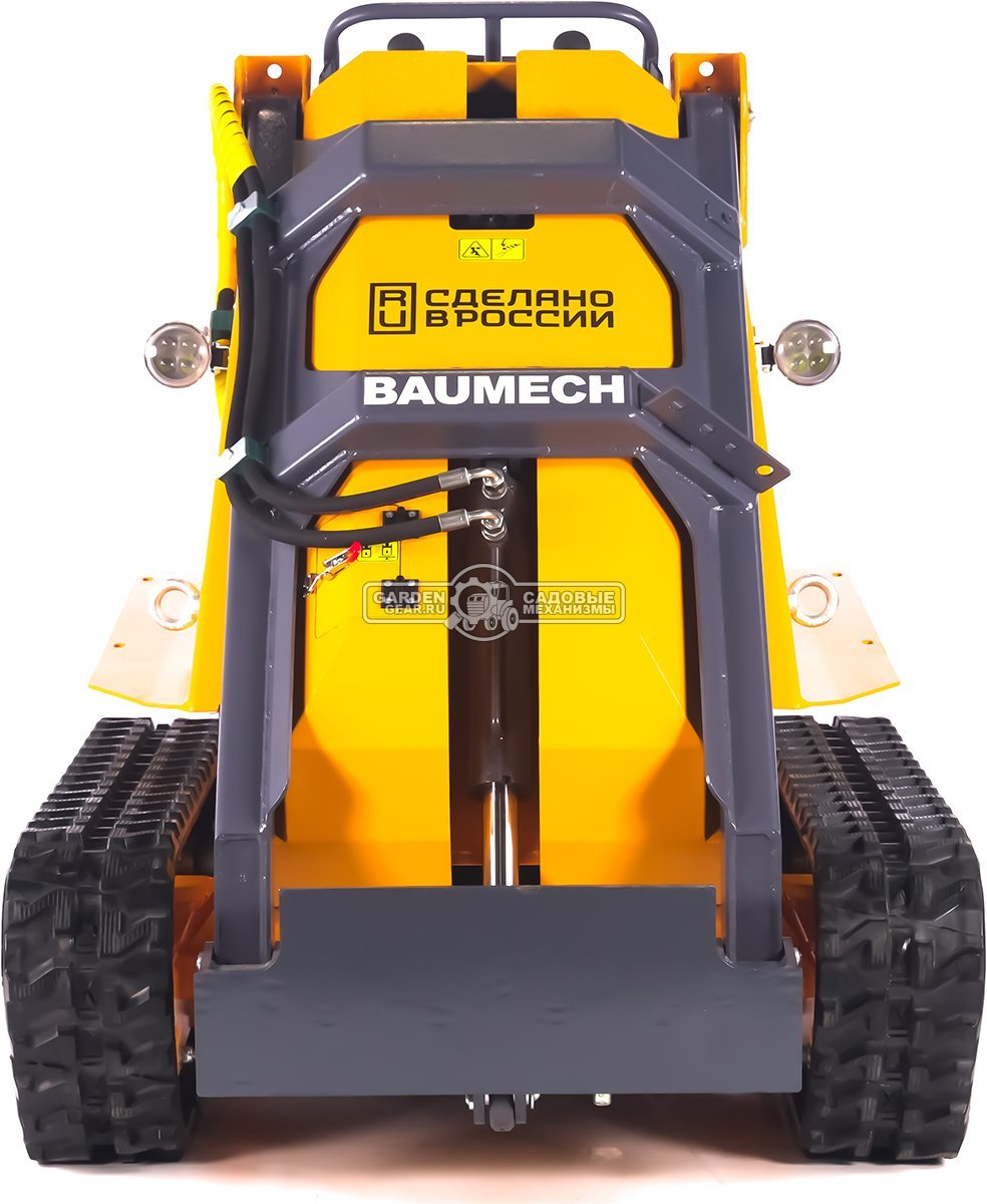 Универсальная машина мини-погрузчик Baumech ML-03 Lite с двигателем Zongshen GB460E