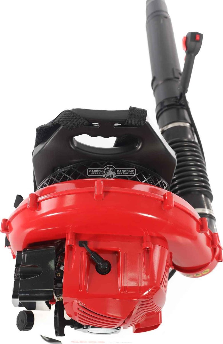 Воздуходувка бензиновая ранцевая Geos Max BPB 380 (PRC, Kasey 79.4 куб.см., 3.3 кВт/4.5 л.с.,1656 м3/ч, 87 м/с, 11.5 кг)