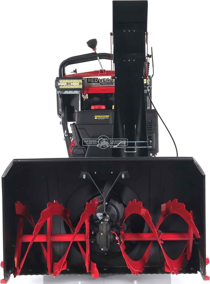Снегоуборщик RedVerg PROLine RD-SBS87/15TBH с платформой оператора (PRC, 87 см, Loncin, 420 см3, эл/стартер от АКБ 12В, дифференциал, фара, 145 кг)