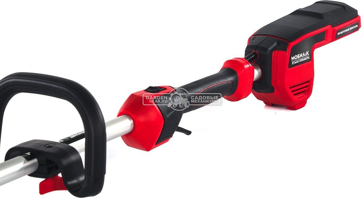 Триммер аккумуляторный Мобил К XTA40 без АКБ и ЗУ (PRC, BL 60В, леска 2.4 мм, D-рукоятка, штанга разборная, 2.8 кг)