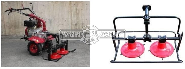 Косилка роторная Weima D для WM1100 (привод от ВОМ, для колес 4.00х8)