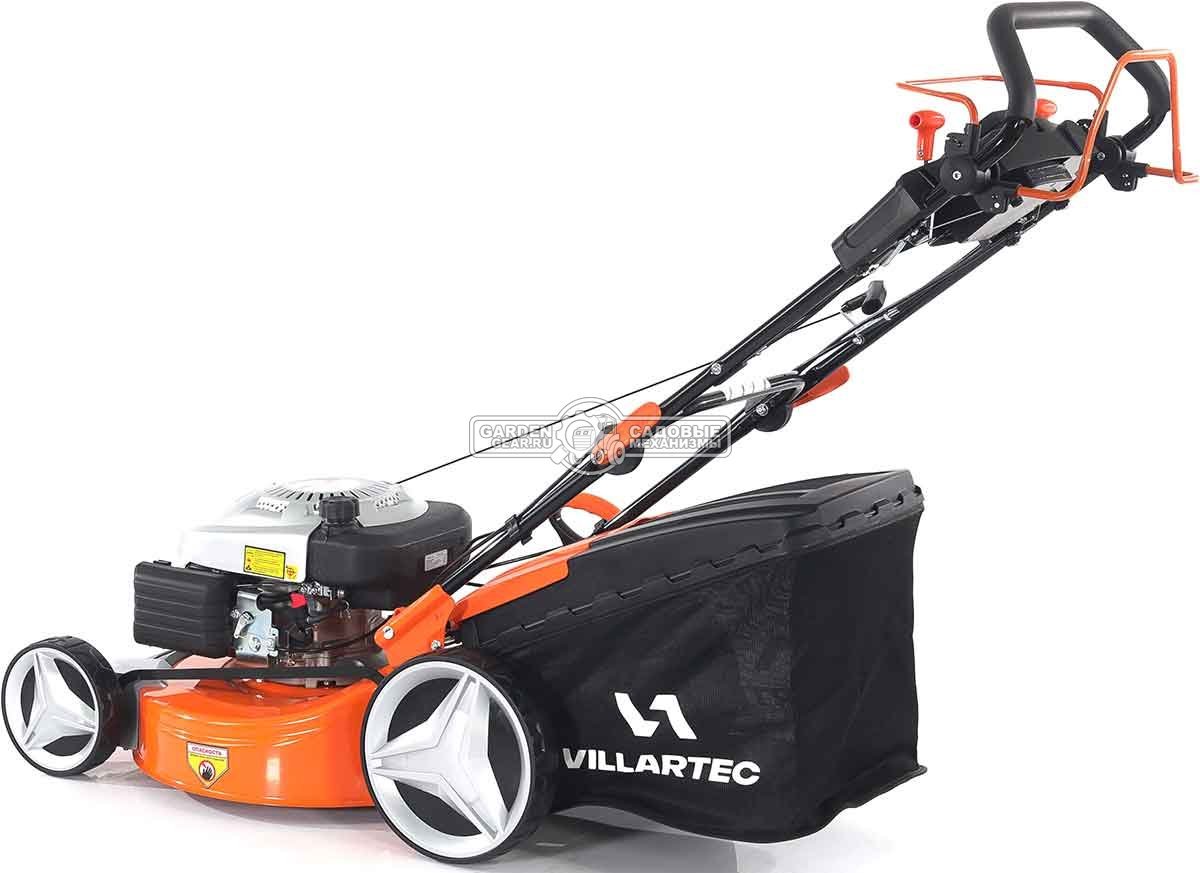 Газонокосилка бензиновая Villartec MB 4053T Village (PRC, 53 см, Daye 173 см3, сталь, 3 в 1, вариатор, 60 л, 38.5 кг)