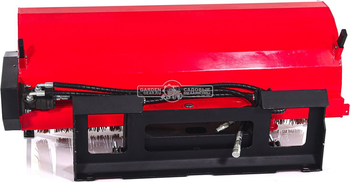 Щетка коммунальная RED 160 см. с шарнирным поворотом в 2 стороны для мини-погрузчика, 192,5 кг. 