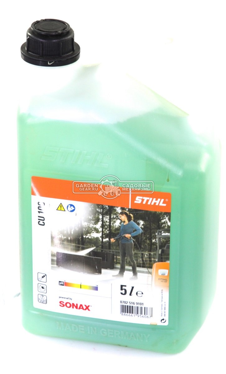 Моющее средство универсальное Stihl CU 100 5,0 л., (pH 7.5, с 2019 г)