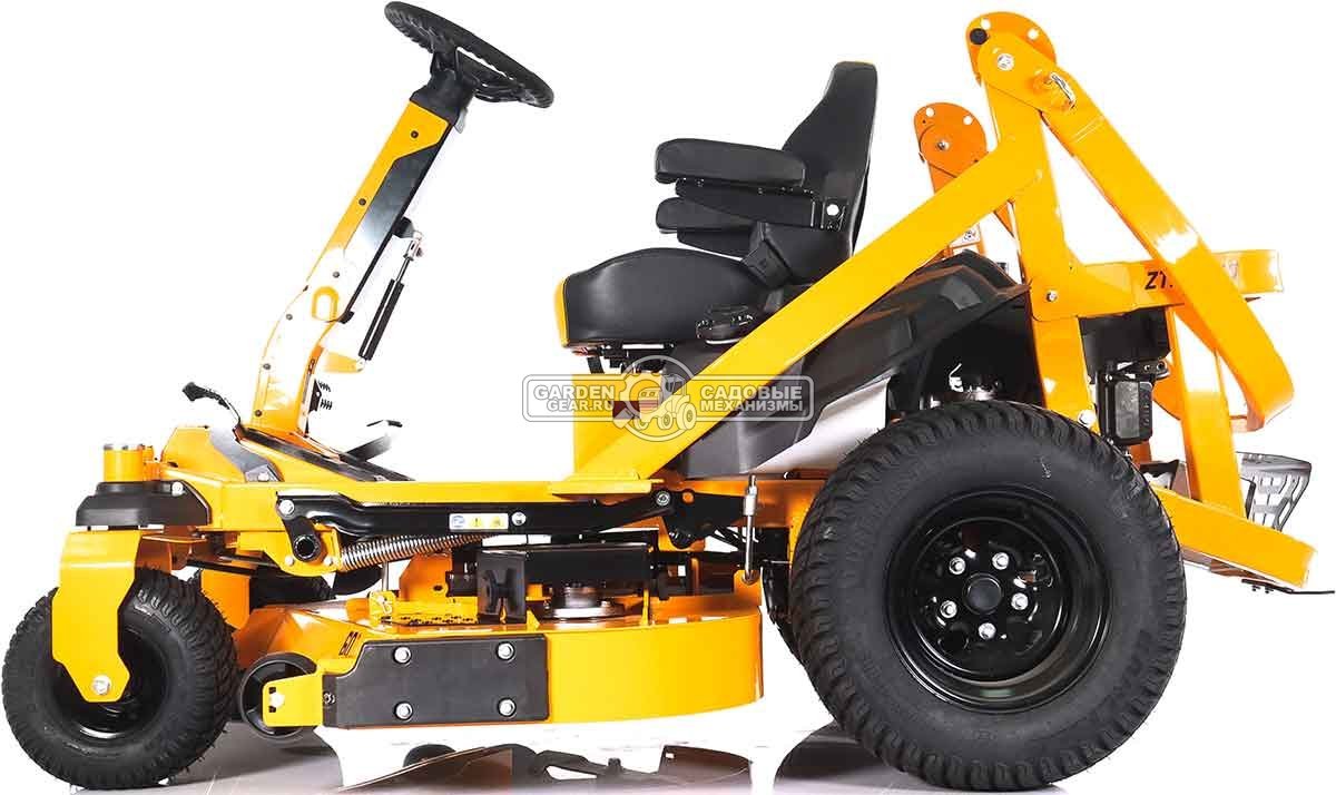Садовый райдер Cub Cadet ZTXS4 60 Ultima с нулевым радиусом разворота (USA, Kohler KT-Pro 7000, 747 куб.см., гидростатика, ширина 152 см, 300 кг.)