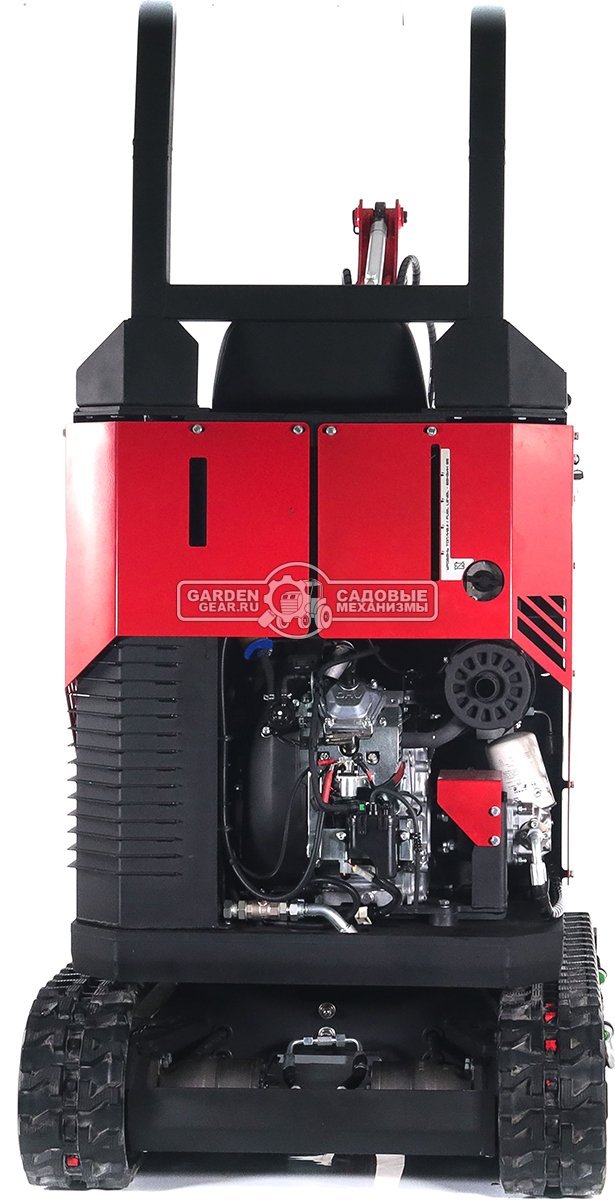 Гусеничный полноповоротный экскаватор RED Rhino RBX-15 Zongshen GB750EFI 30 л.с., глубина копания 2,0 м., ковш 250 мм., 1200 кг.