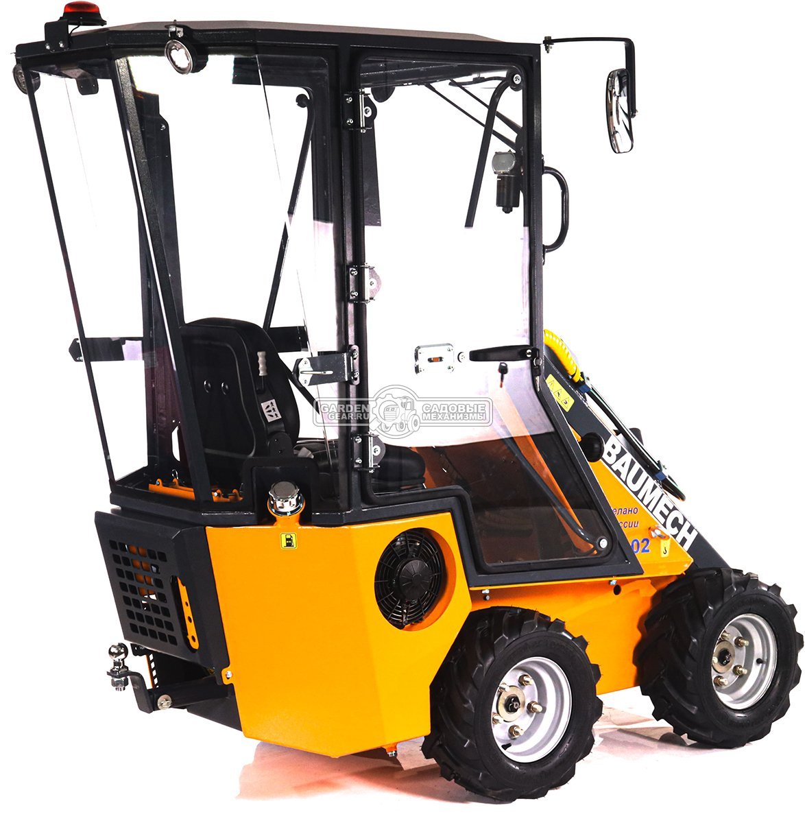 Зимняя кабина Baumech для ML-02 Pro / ML-03 Pro, 110 кг.