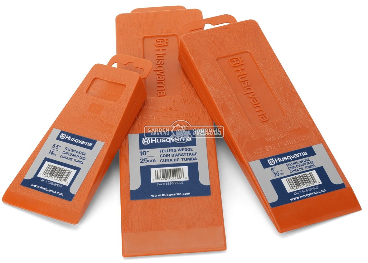 Валочный клин Husqvarna полиамид, 10&quot; / 25 см.