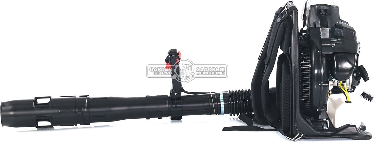 Воздуходувка бензиновая ранцевая Caiman Tornado PB900 (JPN, 79,2 куб.см., 4.5 л.с., 1730 м3/ч., 100 м/с, 10,9 кг.)