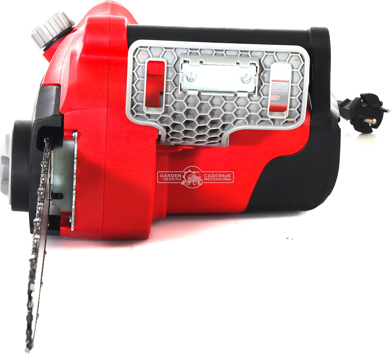 Электропила Evoline CSE 1400-14 14" (PRC, 1400 Вт, 3/8", 1.3 мм, 52E, натяжение цепи без инструмента, 4,8 кг.)