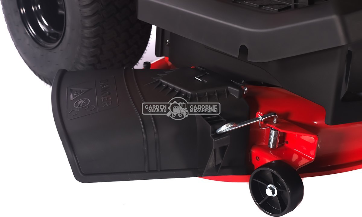 Садовый трактор Evoline TRG 98 H (PRC, Loncin 452 куб.см., гидростатика, ширина кошения 96 см, боковой выброс, 182 кг)