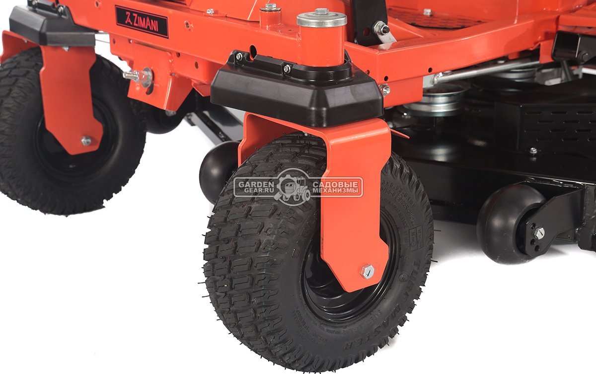 Садовый райдер ZimAni Sierra 54 Pro с нулевым радиусом разворота (PRC, Kohler KT730, V-Twin, 725 куб.см., гидростатика, ширина 137 см., 350 кг)