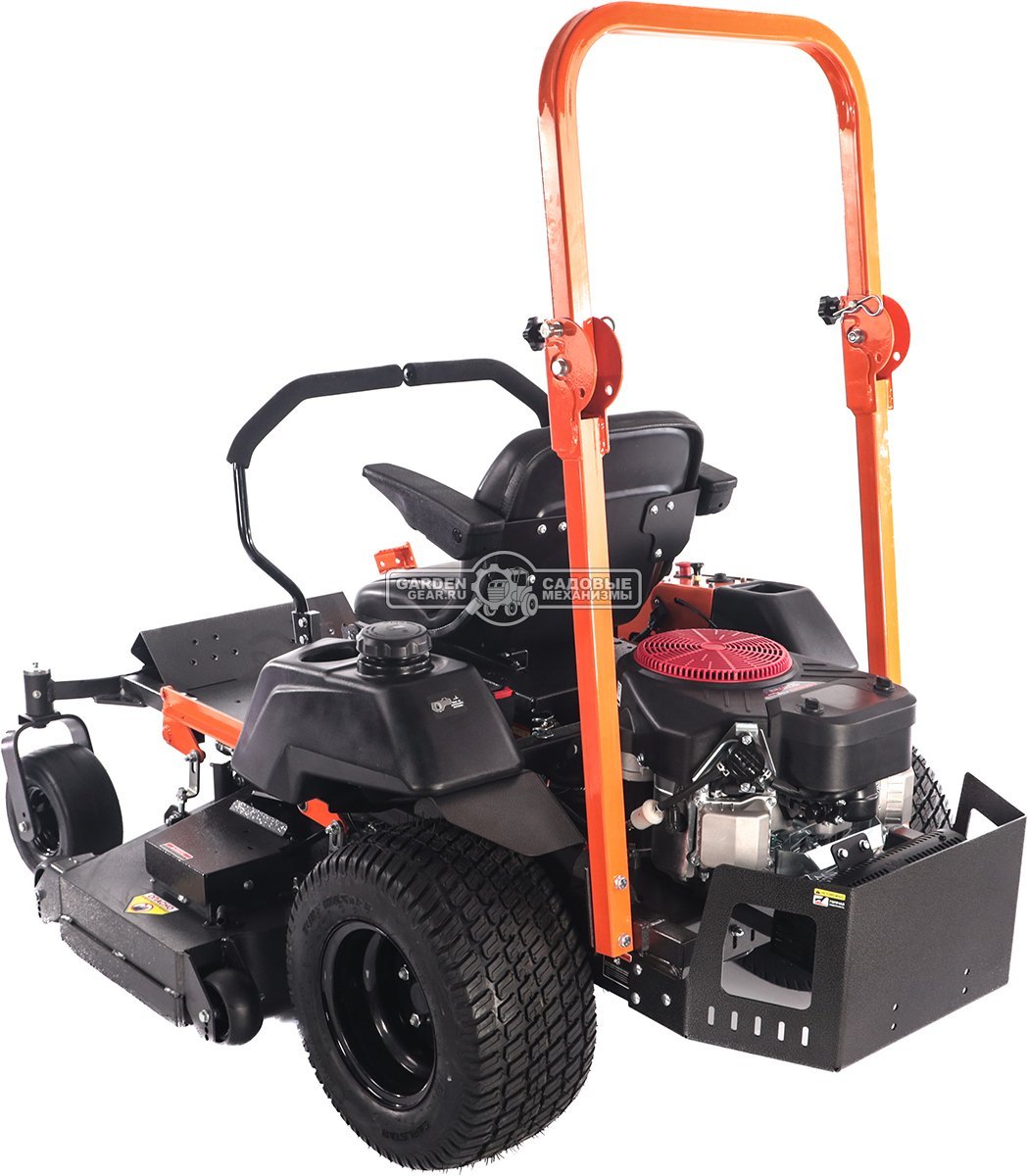 Садовый райдер Yard Fox TZ 122 SH с нулевым радиусом разворота (PRC, Loncin 27 л.с., 803 куб.см., гидростатика, ширина кошения 122 см, 310 кг)