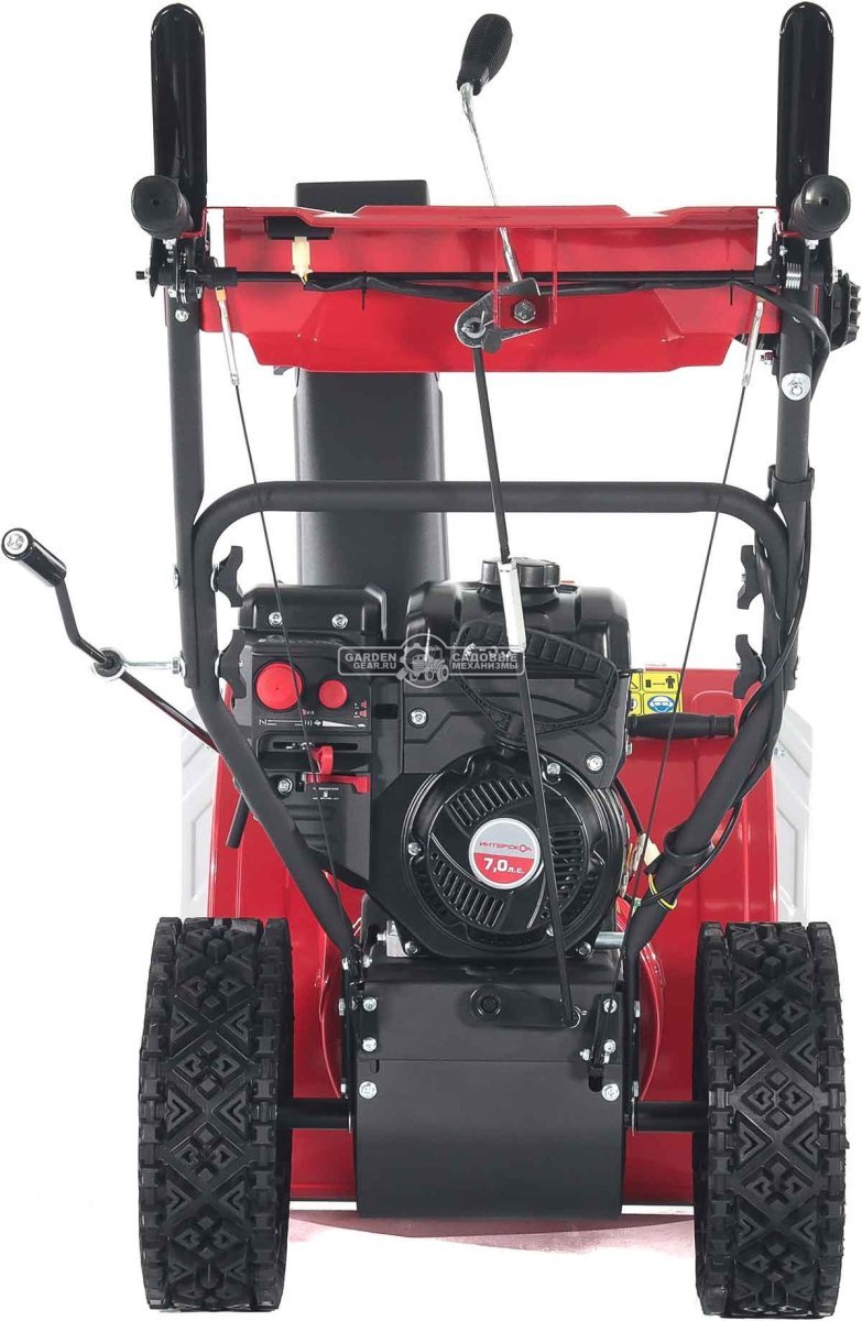 Снегоуборщик Интерскол СМБ-56/7Ф (PRC, 56 см, Weima, 212 см3, фара, скорости 4/2, 70 кг)