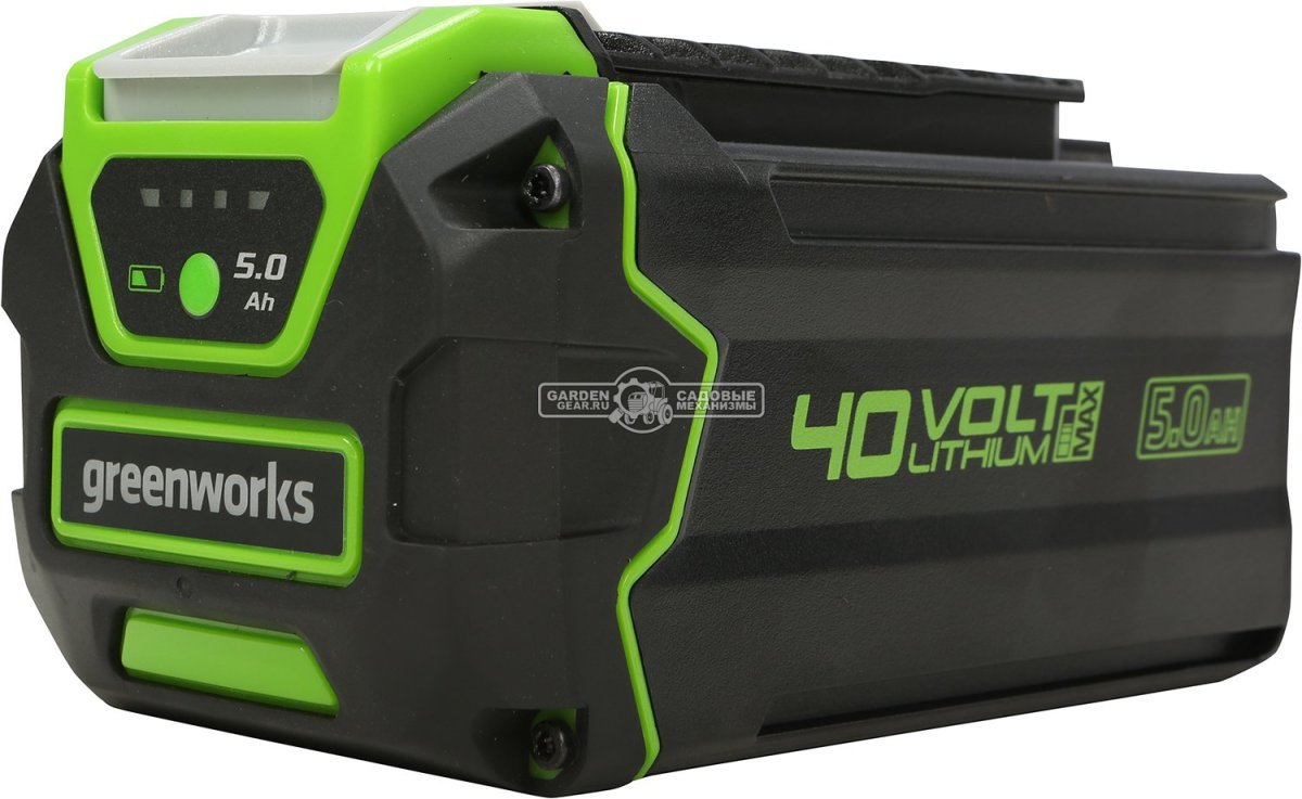 Аккумулятор GreenWorks G40B5 (PRC, Li-ion, 40V, 5 А/ч)