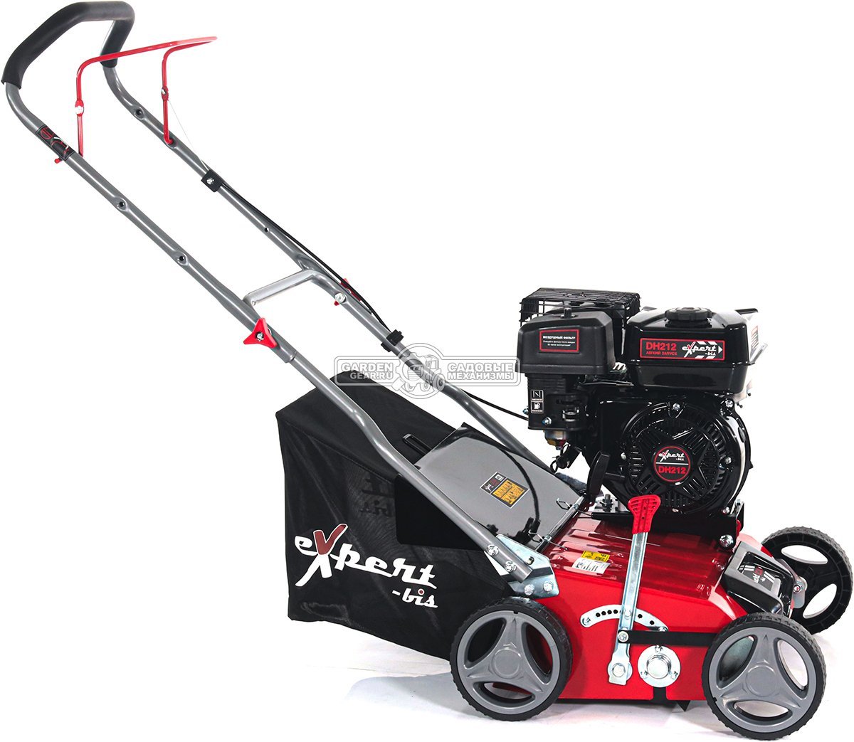 Вертикуттер - аэратор бензиновый Expert-bis SC40 (PRC, 40 см, 208 см3, ножи + пружины, 45 л, 33 кг)