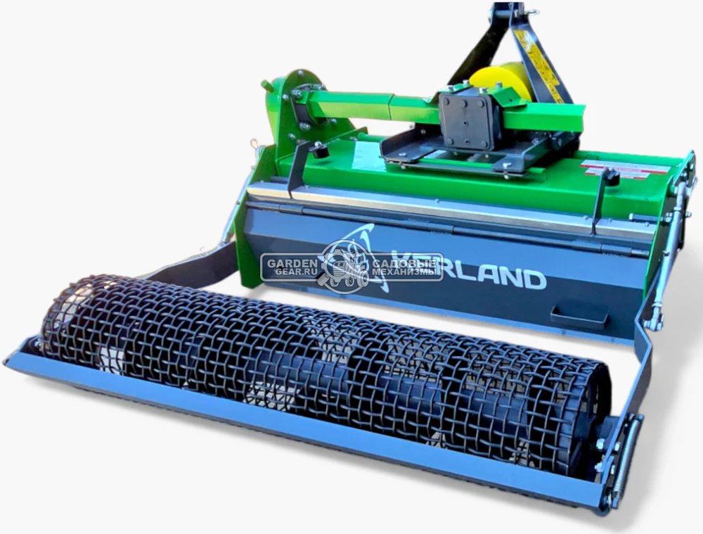 Стоунбурьер Kerland S 1200 под ВОМ (для тракторов от 24 л.с.)