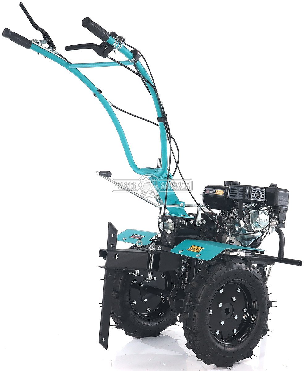 Мотоблок Steviman MT-500 (RUS, колеса 4.00х10, EST 212 см3, 90 см, 2 вперед/1 назад, ВОМ, 100 кг)