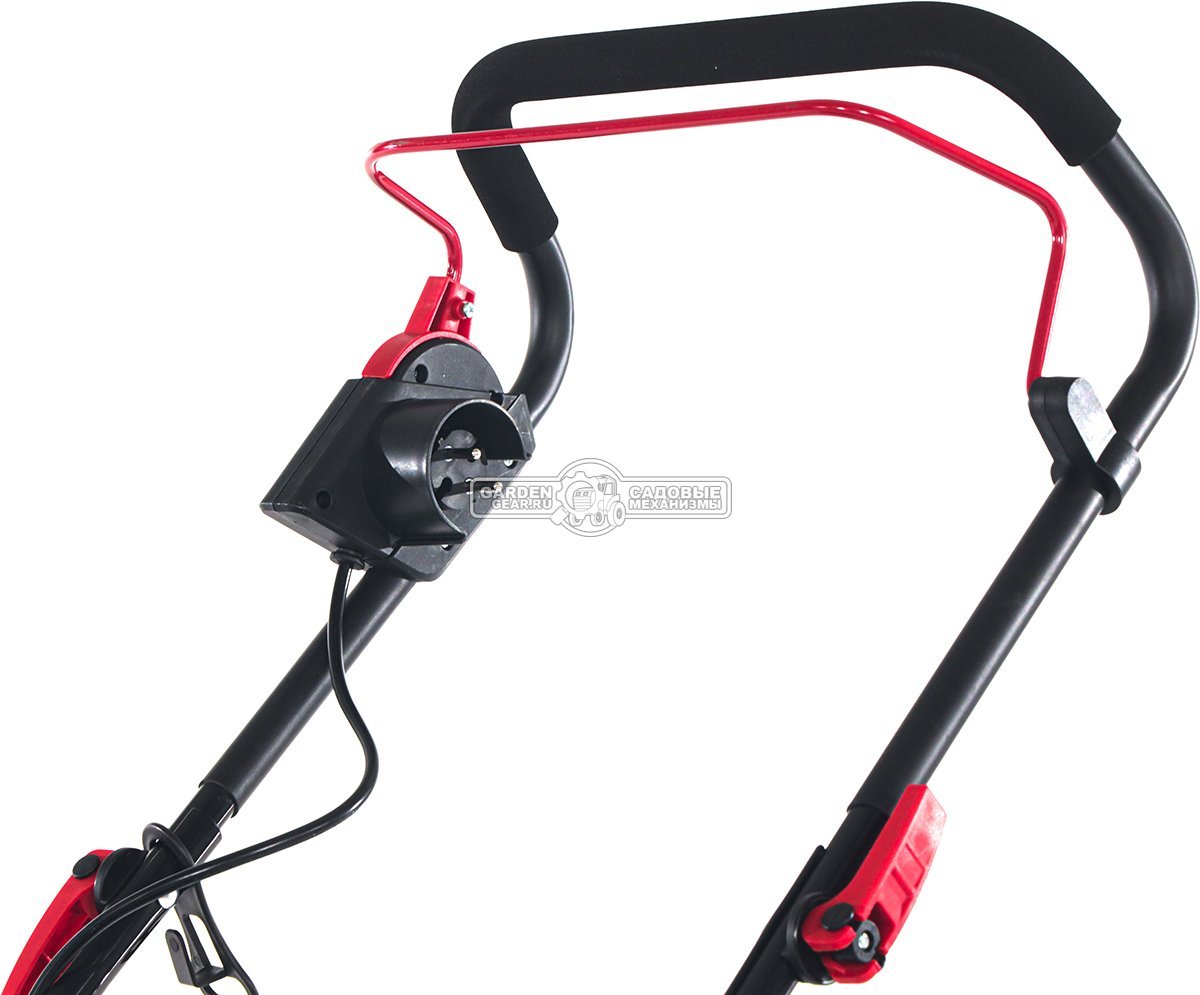 Вертикуттер - аэратор электрический Elitech СЭ 1536Т (PRC, 1500 Вт, 36 см, ножи + пружины, пластик, 45 л, 12 кг)