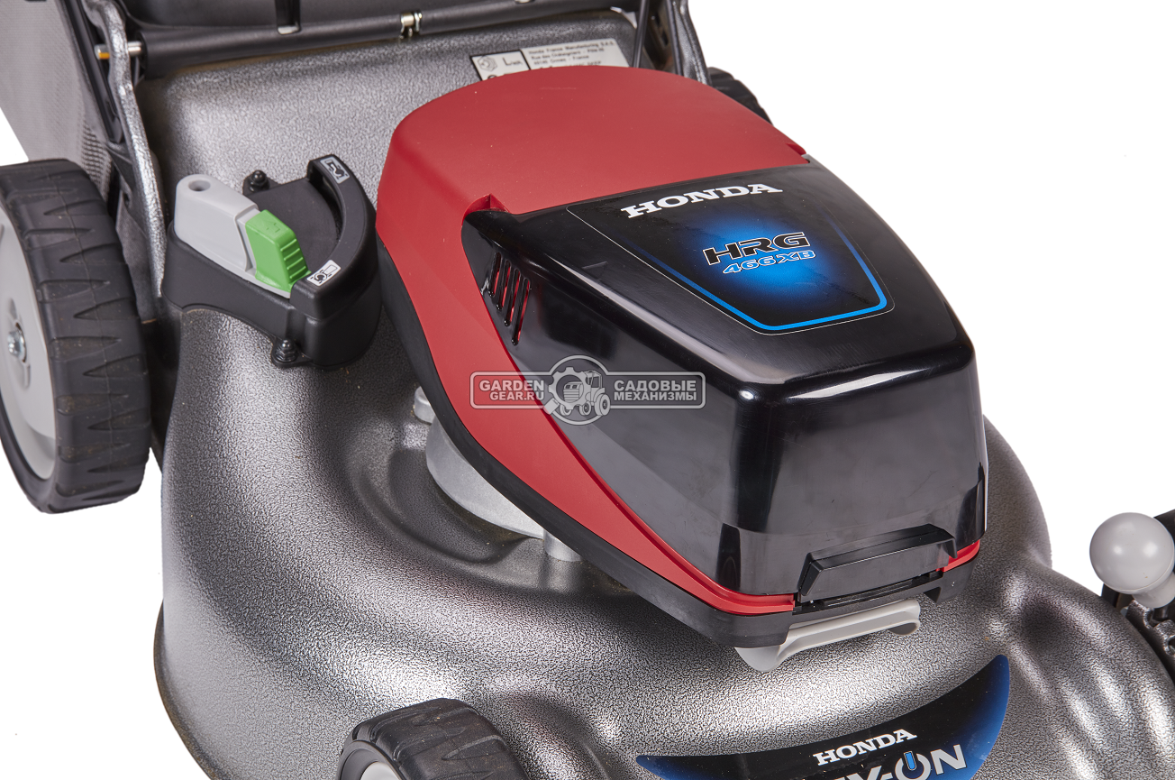 Газонокосилка аккумуляторная самоходная Honda HRG 466 XBS EEA без АКБ и ЗУ (FRA, 36В, 46 см., 55 л., мульчирование, сталь, 27 кг.)