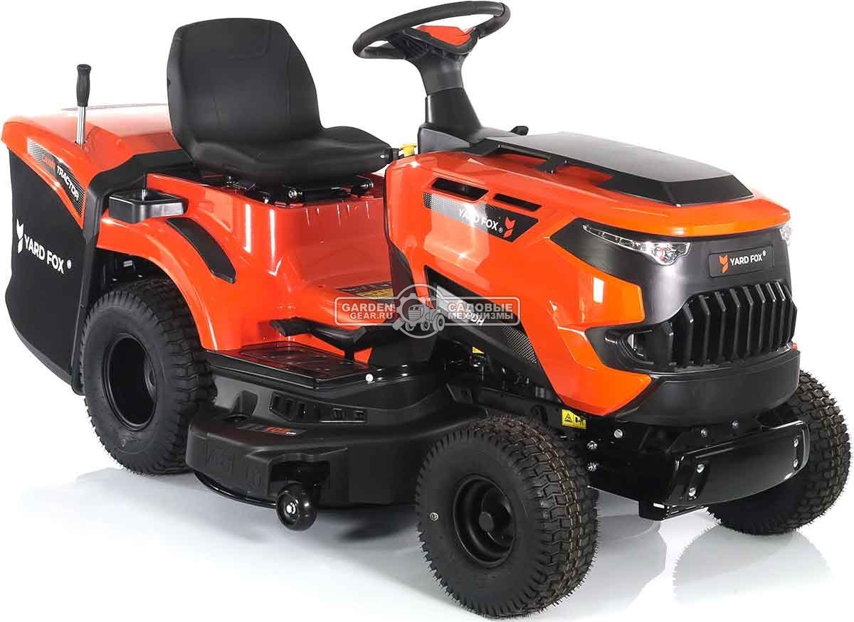 Садовый трактор Yard Fox T 102RDH (PRC, Loncin LC2P73F, 586 куб.см., гидростатика, травосборник 245 л, ширина кошения 102 см, 196 кг)