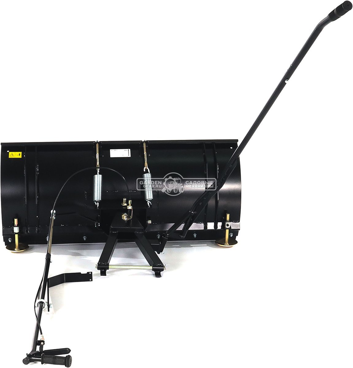 Снегоуборочный отвал Caiman SR120.4 (1045D) для Rapido (регулировка наклона с места оператора, требуется держатель 1035)