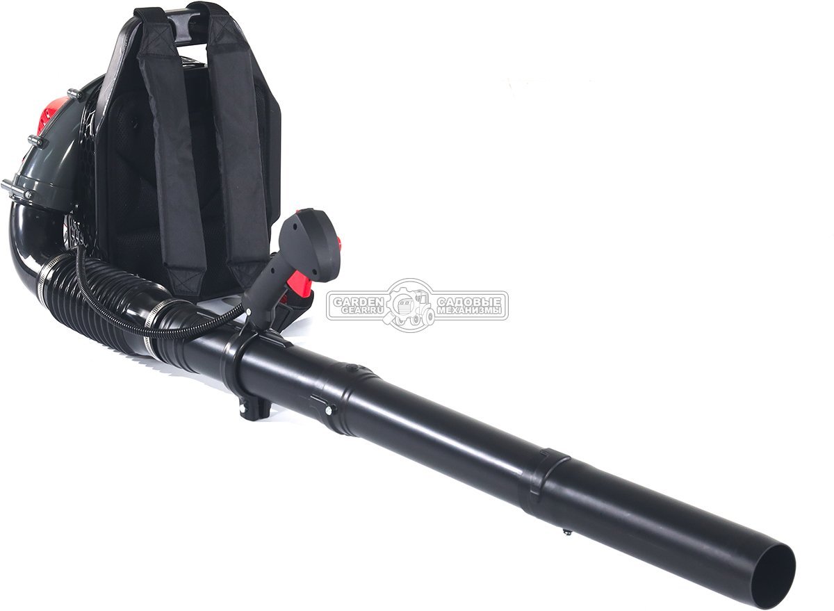 Воздуходувка бензиновая ранцевая EVOline BLG 42 BP (PRC, 41,5 куб.см., 2,2 л.с., 830 м3/ч, 90 м/с, 7.8 кг)
