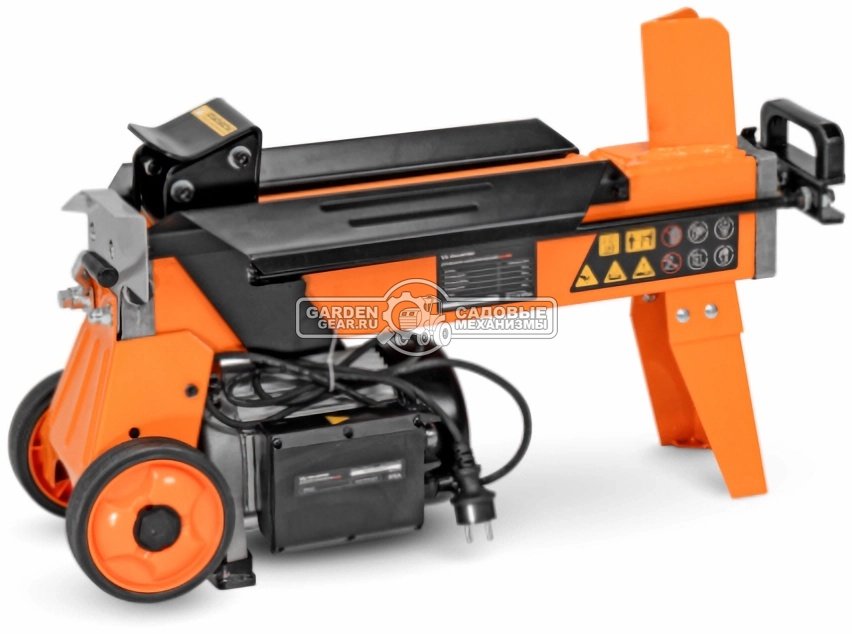 Дровокол электрический Villartec LS 370 (PRC, горизонтальный, 1500 Вт, 37 см, 4 тонны, 37 кг)