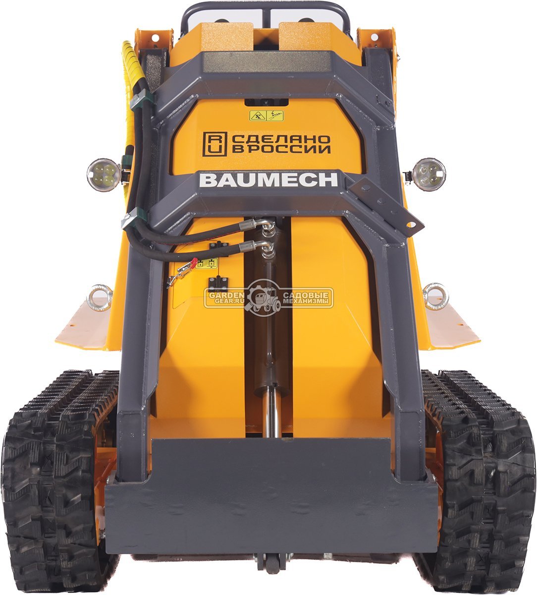 Универсальная машина мини-погрузчик Baumech ML-03 Lite с двигателем Zongshen GB460E