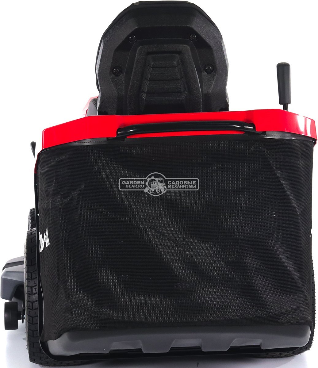 Садовый трактор ZimAni TC107HVD (PRC, Loncin 586 куб.см., гидростатика, дифференциал, травосб. 320 л, шир. кошения 107 см, LED панель, 195 кг)