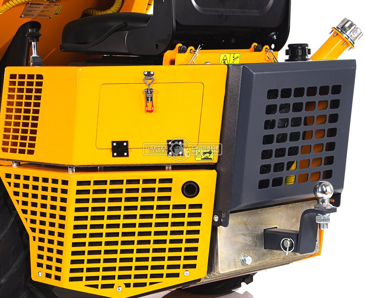 Универсальная машина мини-погрузчик Baumech ML-02 Pro с двигателем Zongshen GB750 EFI V-Twin инжектор