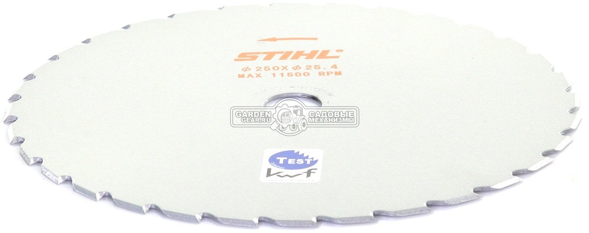 Режущий диск Stihl Grasscut 32Z 250 мм., для FS 94 - 250 / 131 T / FSA 90 для сухой травы и камыша (посадочный диаметр 25,4 мм.)